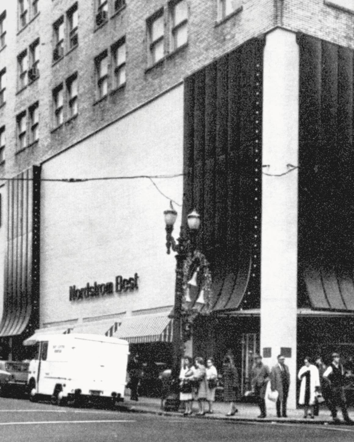 Nordstrom Best storefront in 1963.