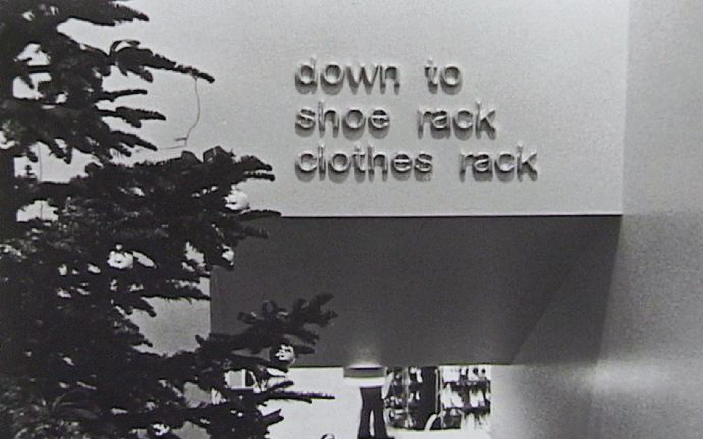 The first Nordstrom Rack.