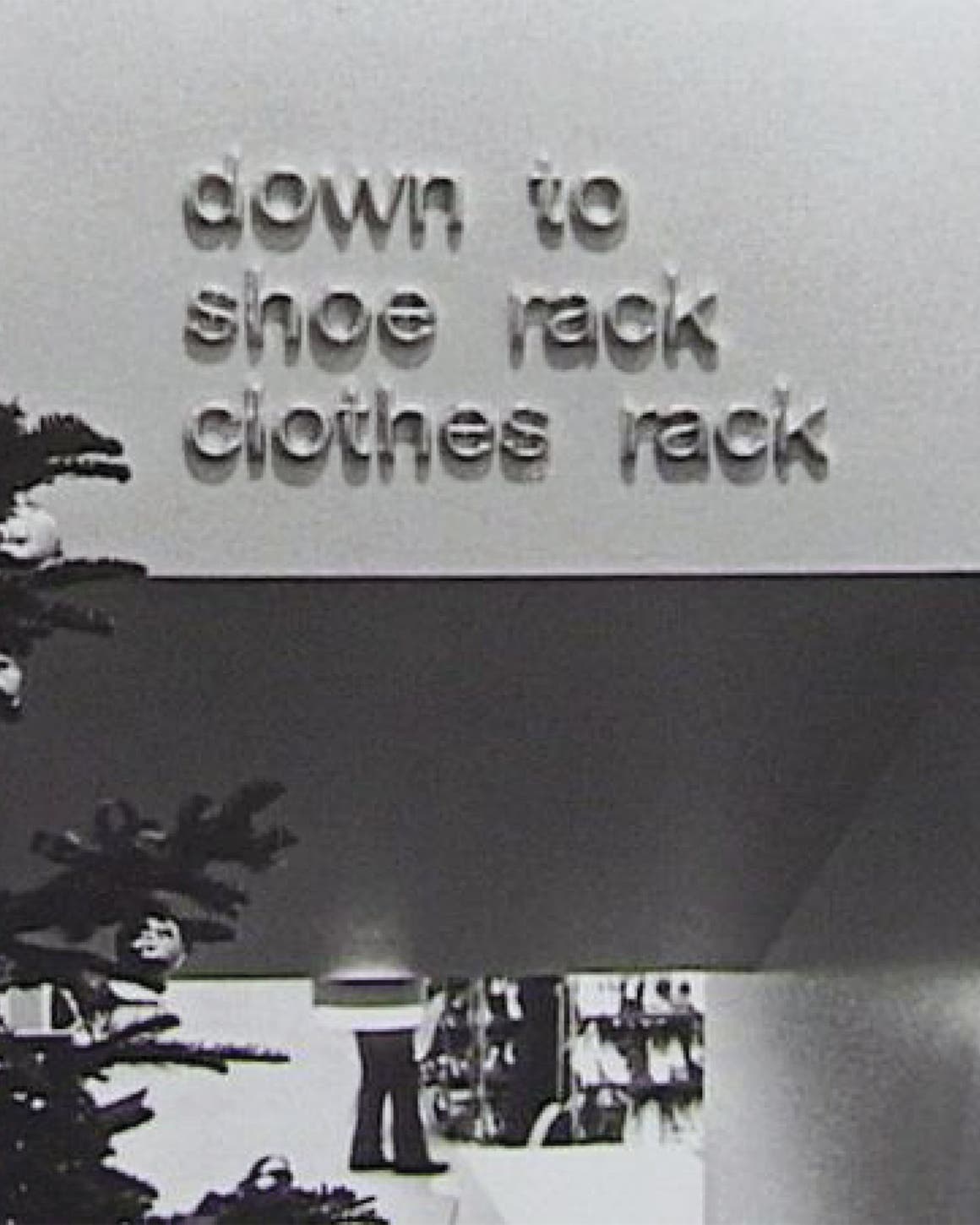 The first Nordstrom Rack.