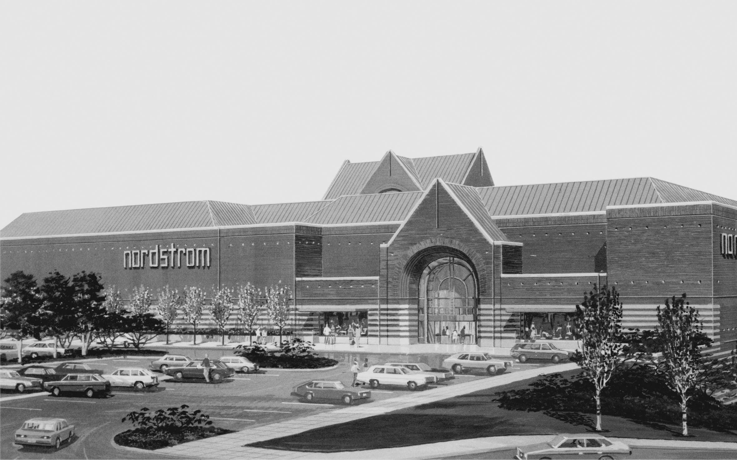 Nordstrom becomes a national retailer with the opening of a full-line store at Tysons Corner, Virginia, followed by stores in New Jersey and Chicago.