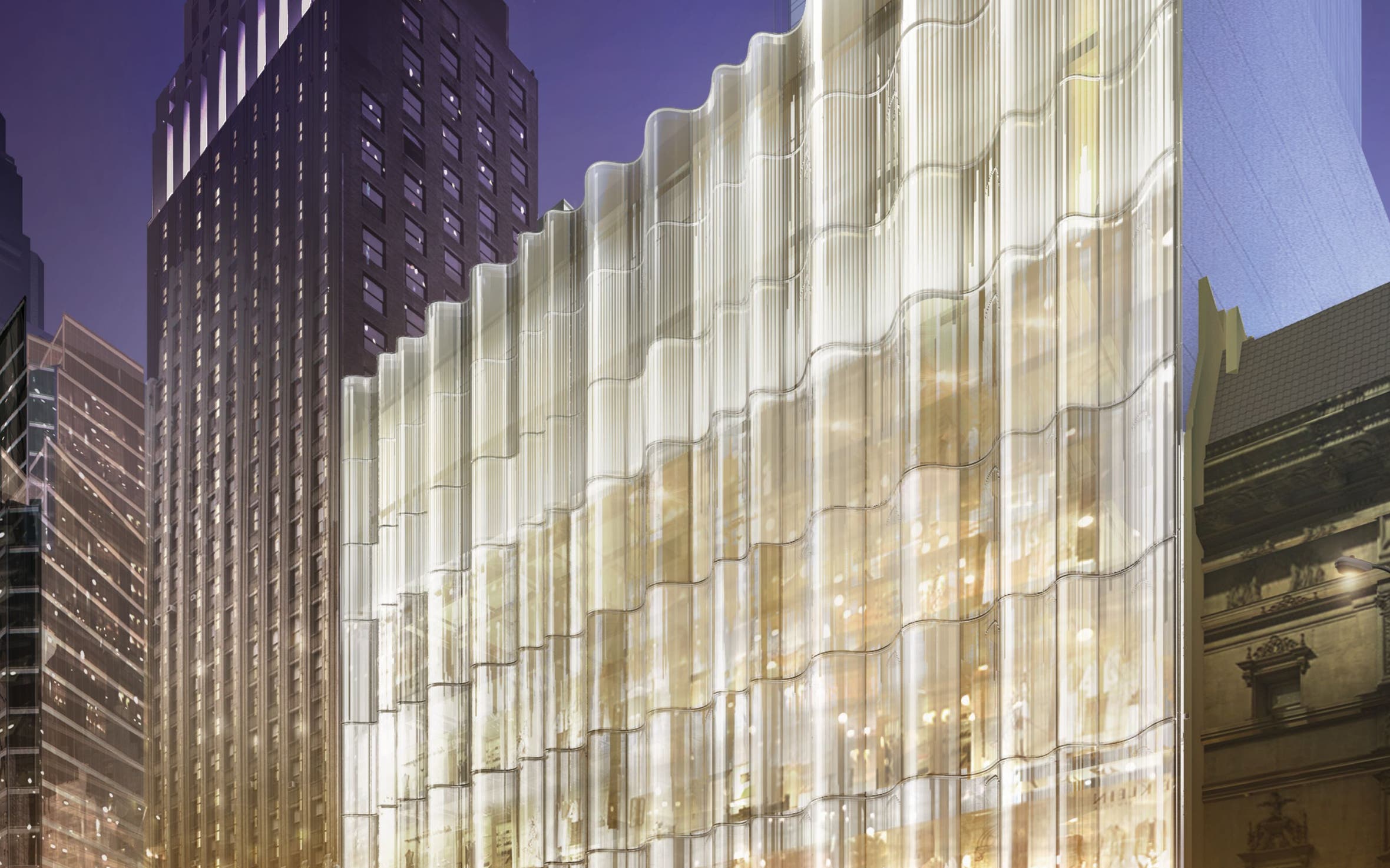 Nordstrom opens its New York City Flagship at 57th and Broadway, driving the largest opening-day sales in company history.