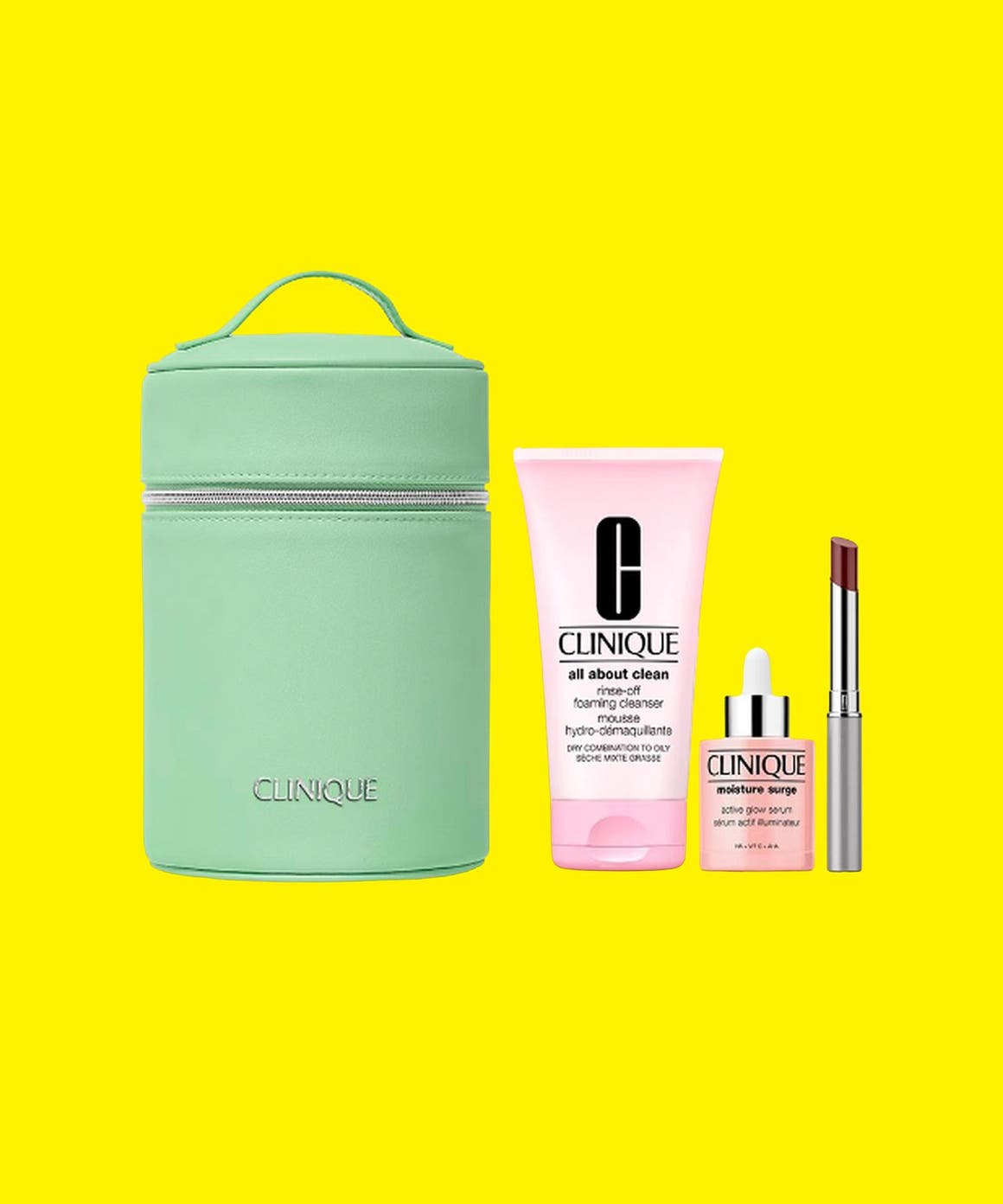 Clinique gift with purchase.