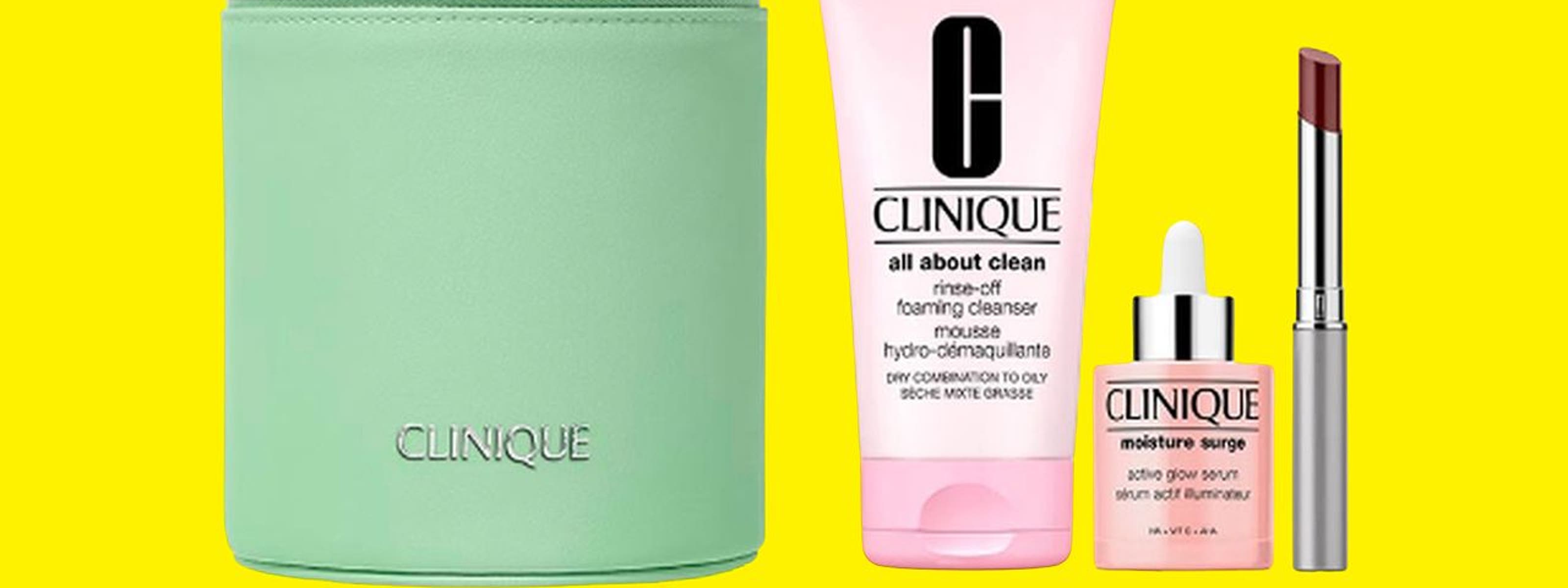 Clinique gift with purchase.