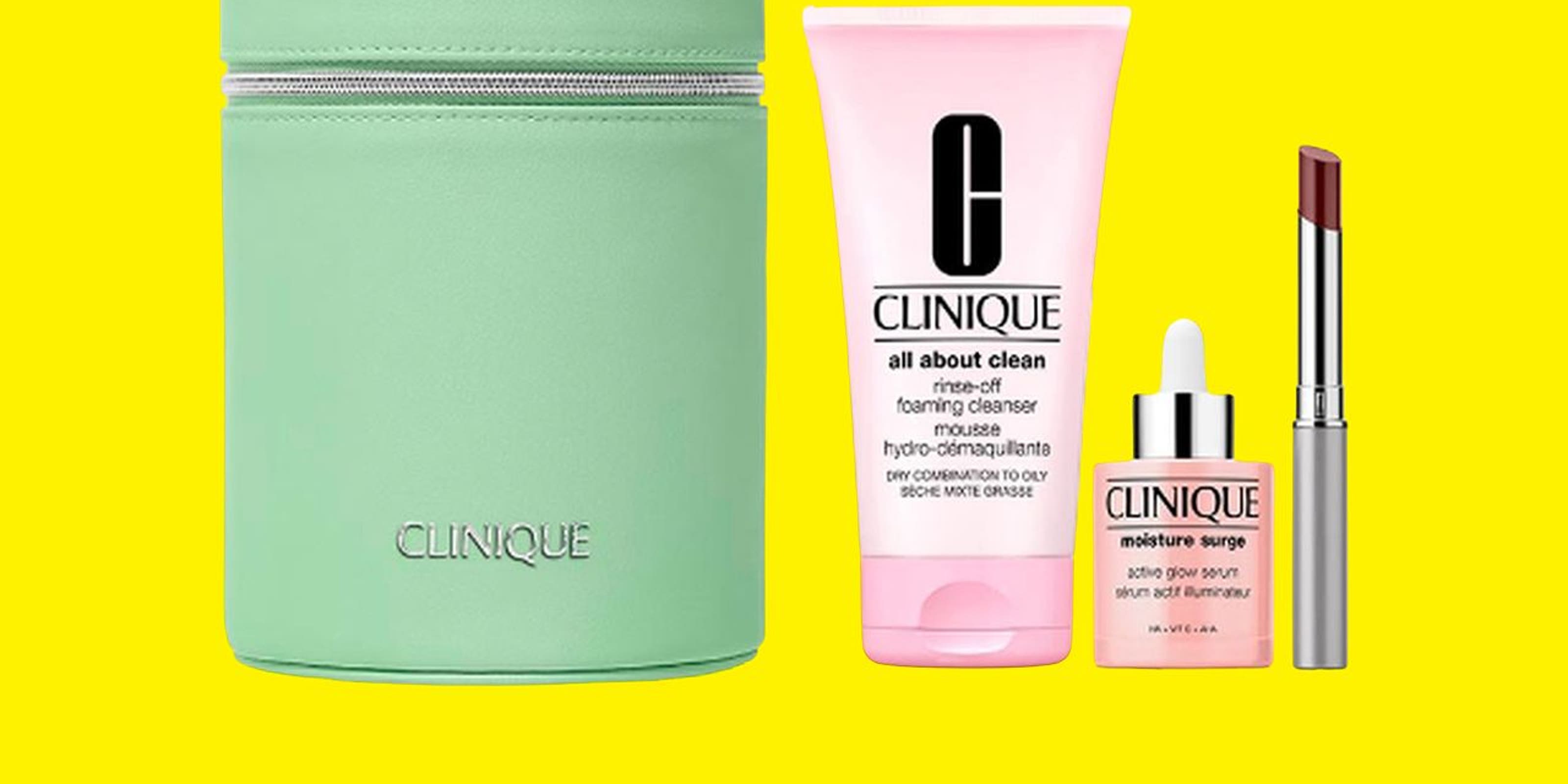 Clinique gift with purchase.