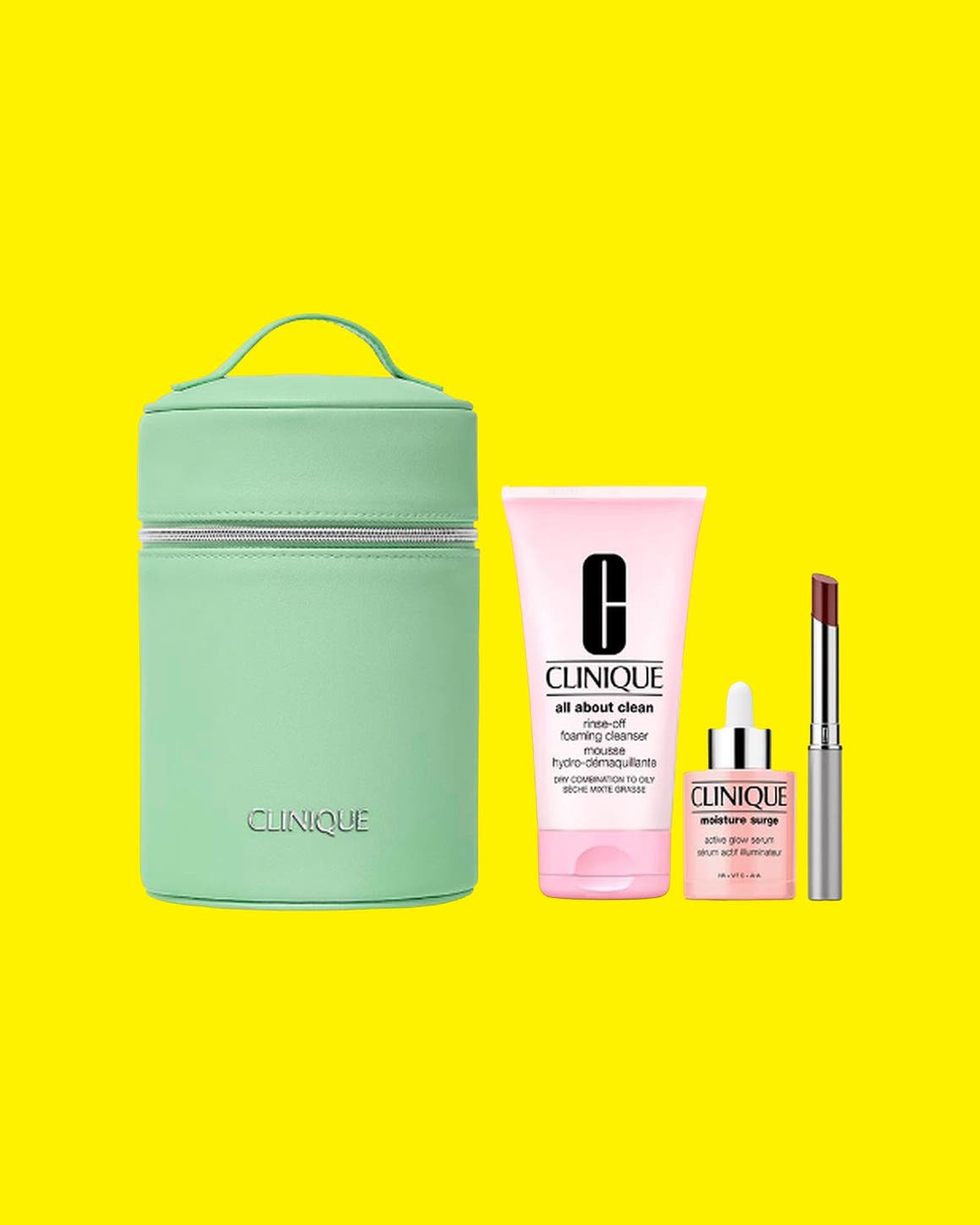 Clinique gift with purchase.