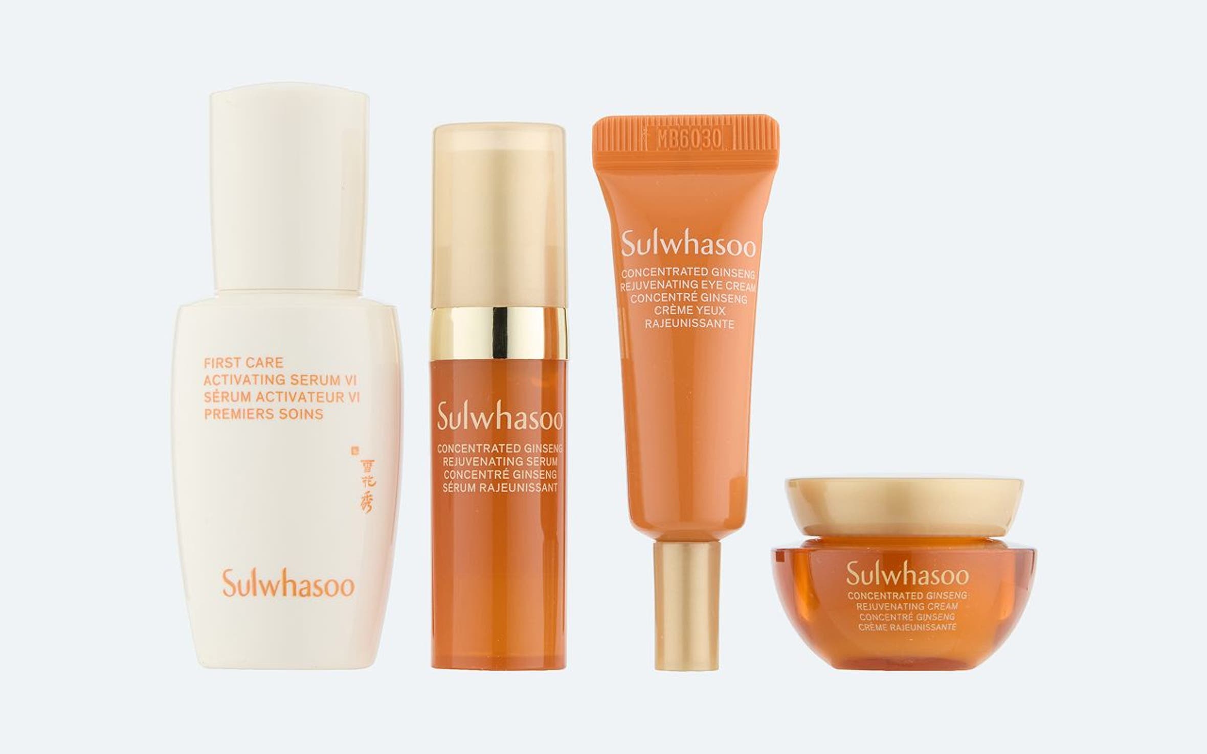Sulwhasoo gift with purchase.