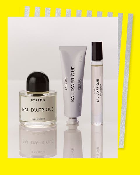 BYREDO fragrance set.