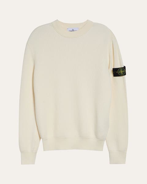 Image of Men's Stone Island sweater.