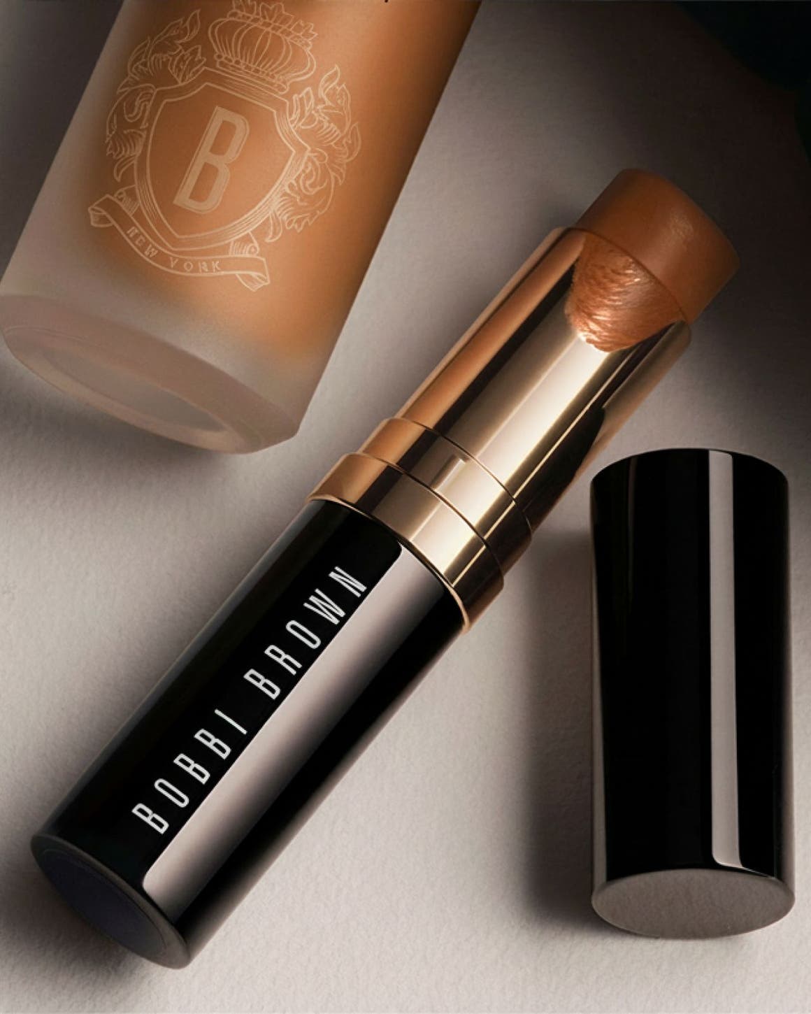 Bobbi Brown makeup.