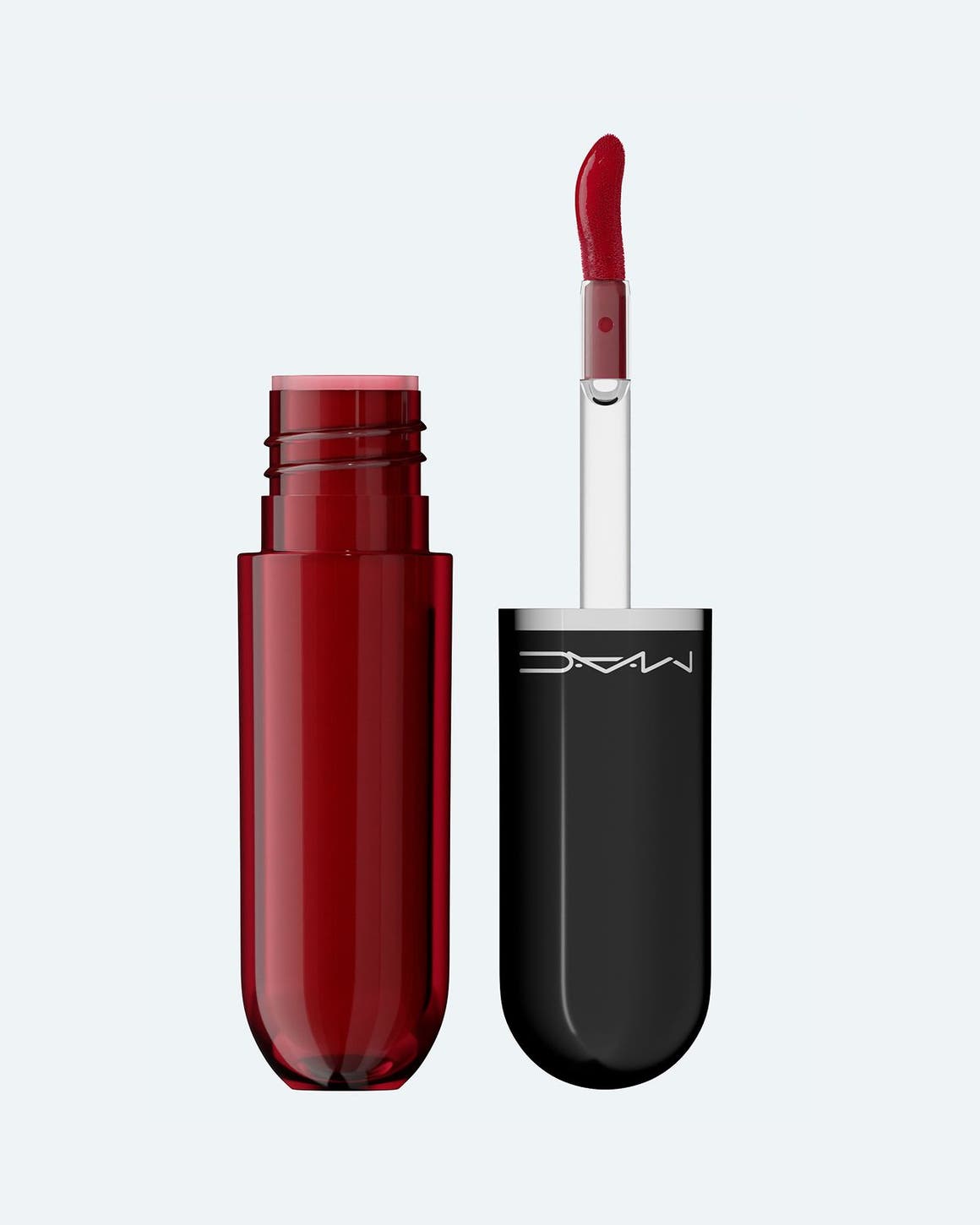 MAC lip tint.