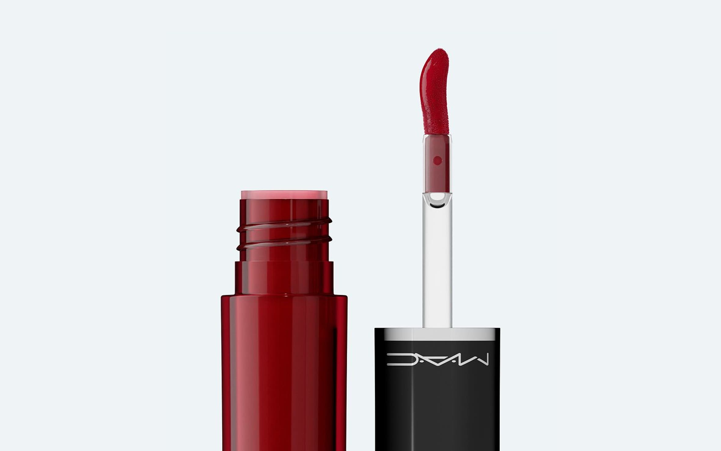 MAC lip tint.