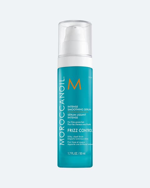 MOROCCANOIL smoothing serum.