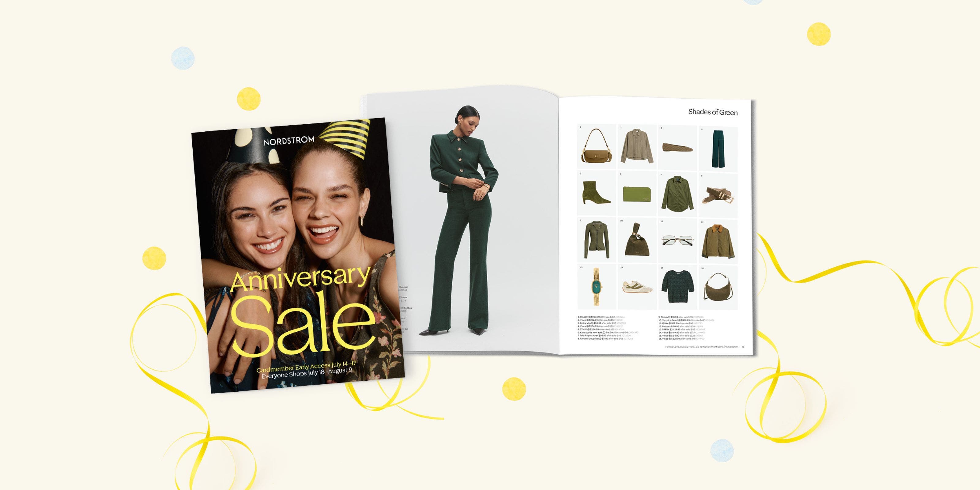 The Anniversary Sale 2026 catalog.
