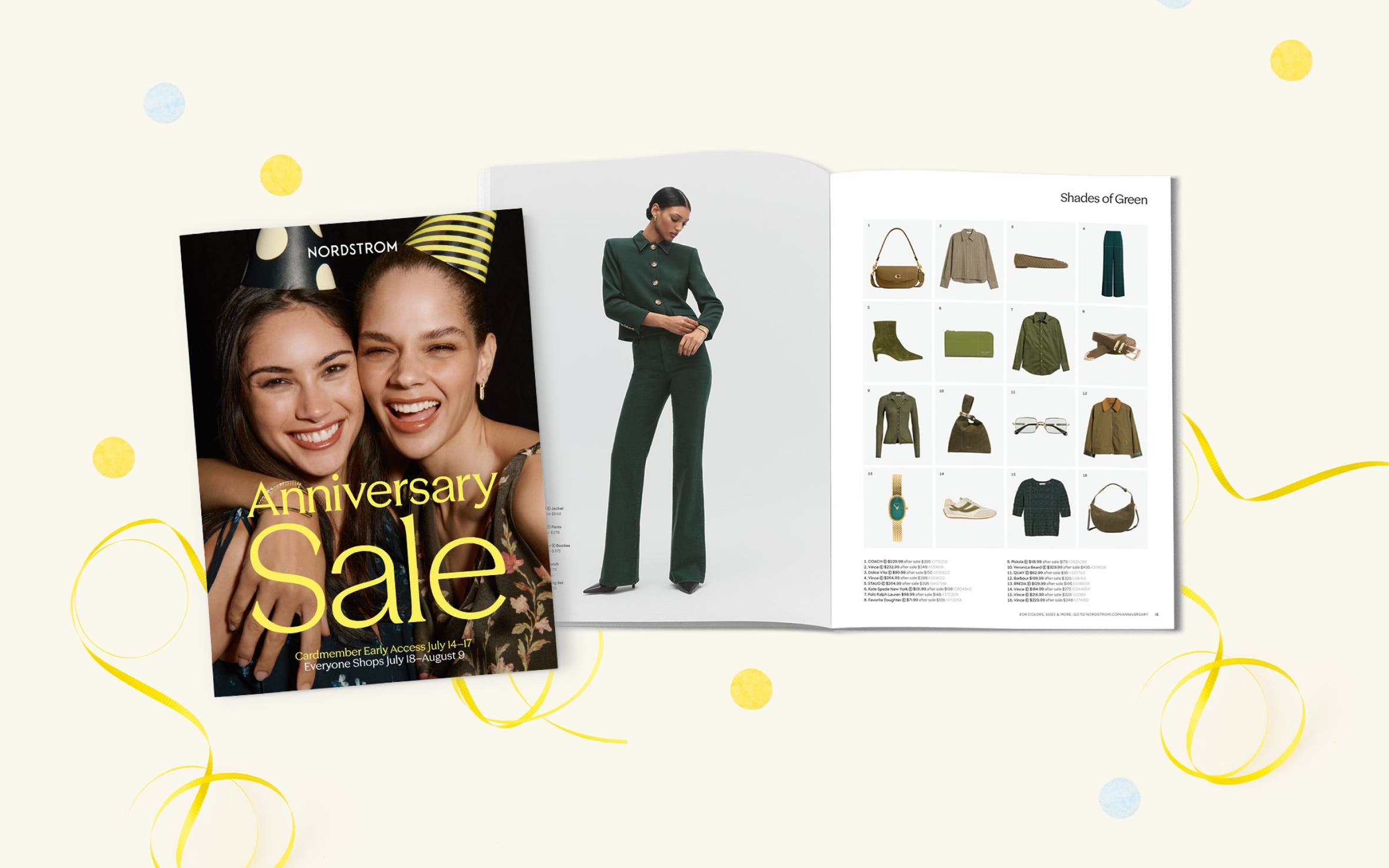 The Anniversary Sale 2026 catalog.