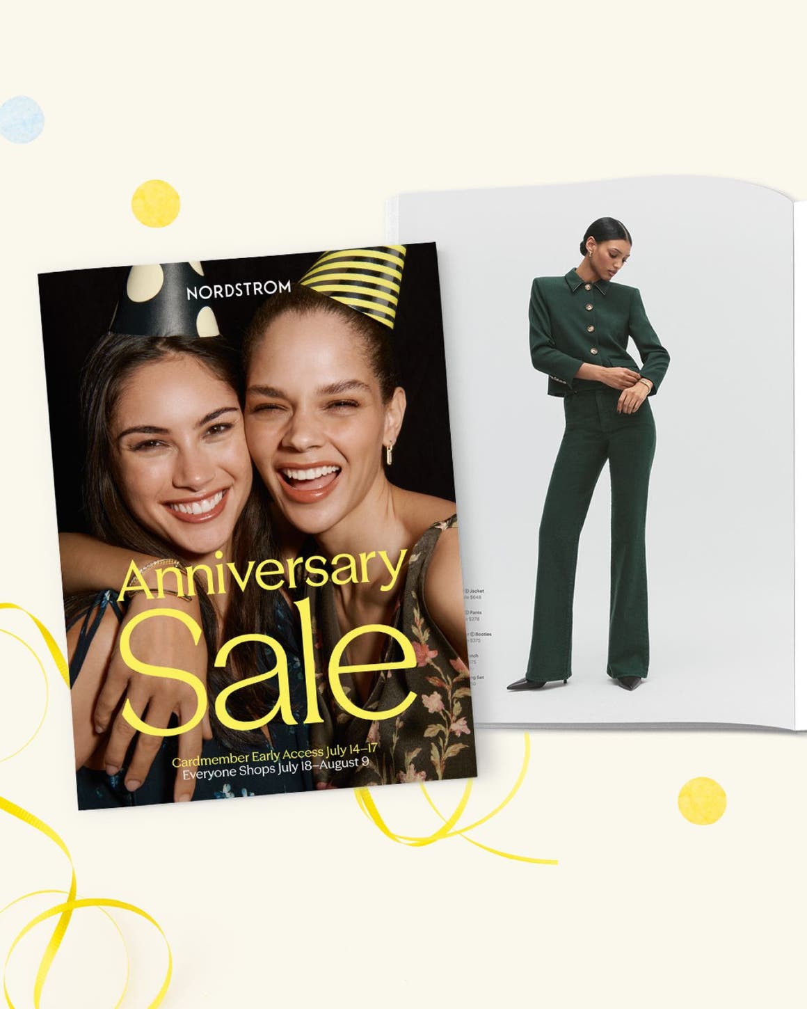 Images from the Anniversary Sale catalog.