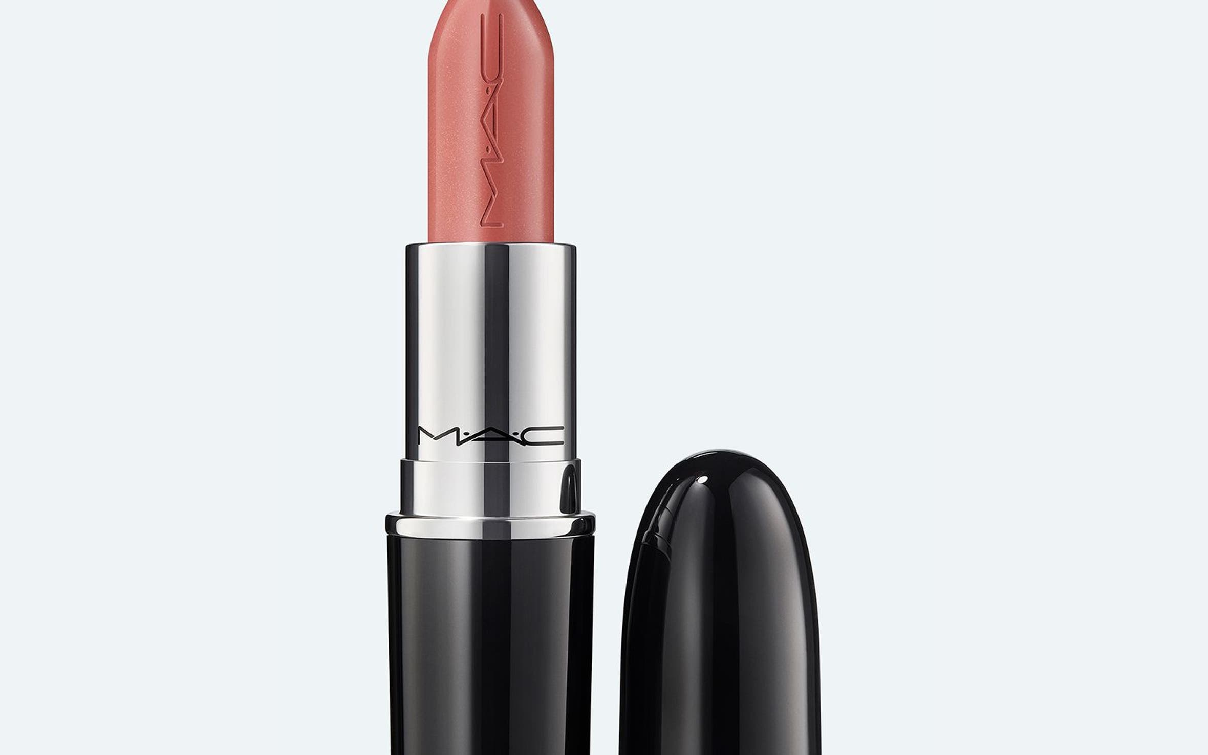 MAC lipstick.