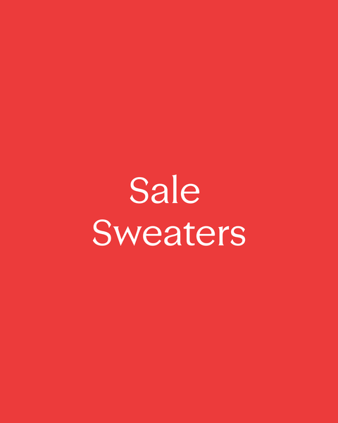 Sale Sweaters.