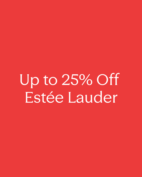 Beauty Sale: 25% off Estée Lauder.