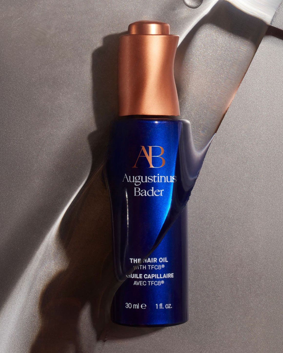 Augustinus Bader hair care.