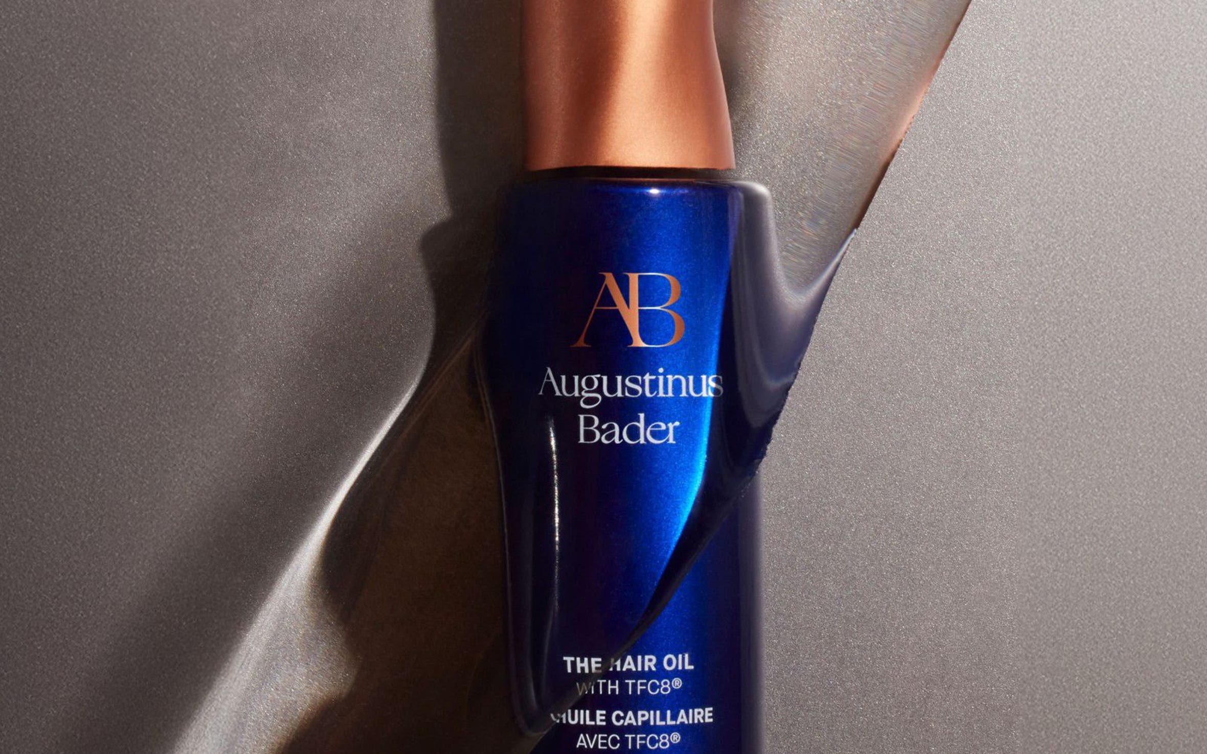 Augustinus Bader hair care.