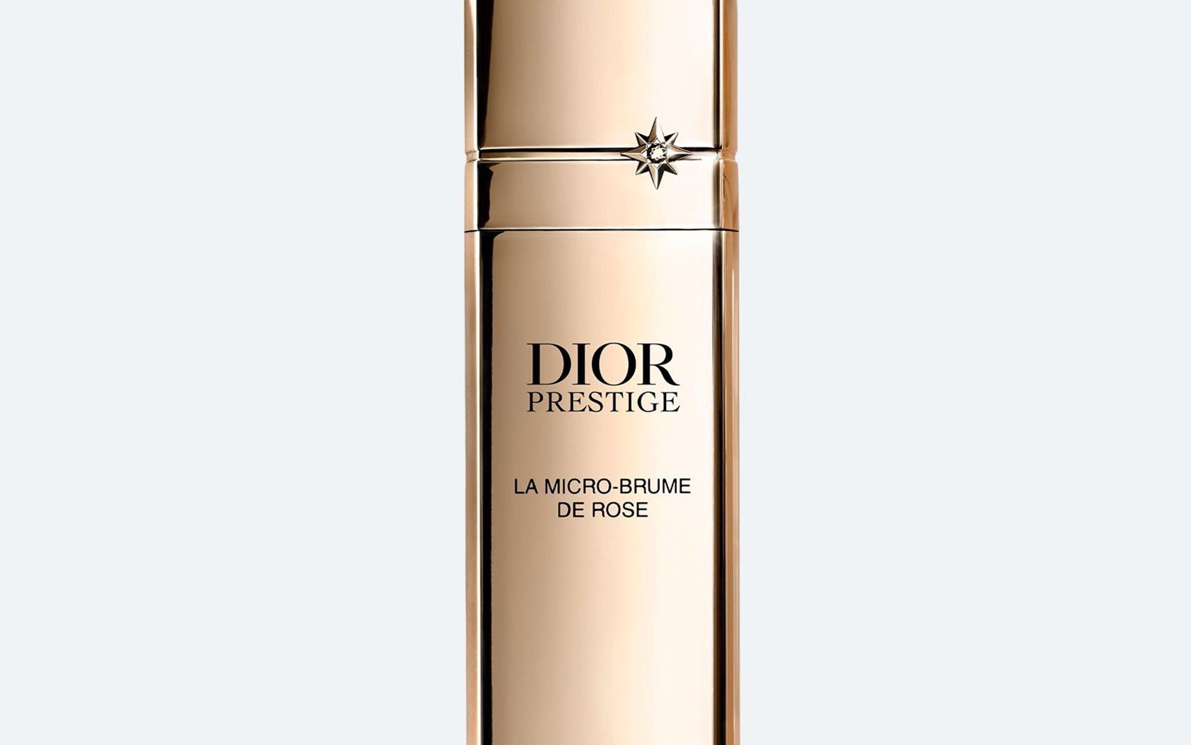 DIOR face mist.