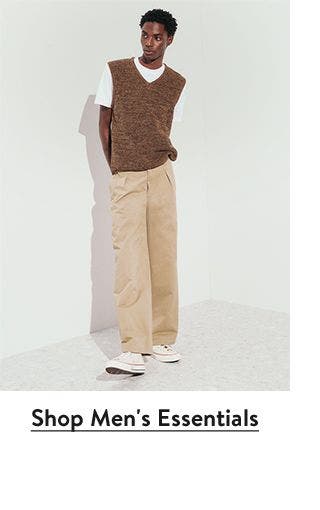 Shop Men's Essentials