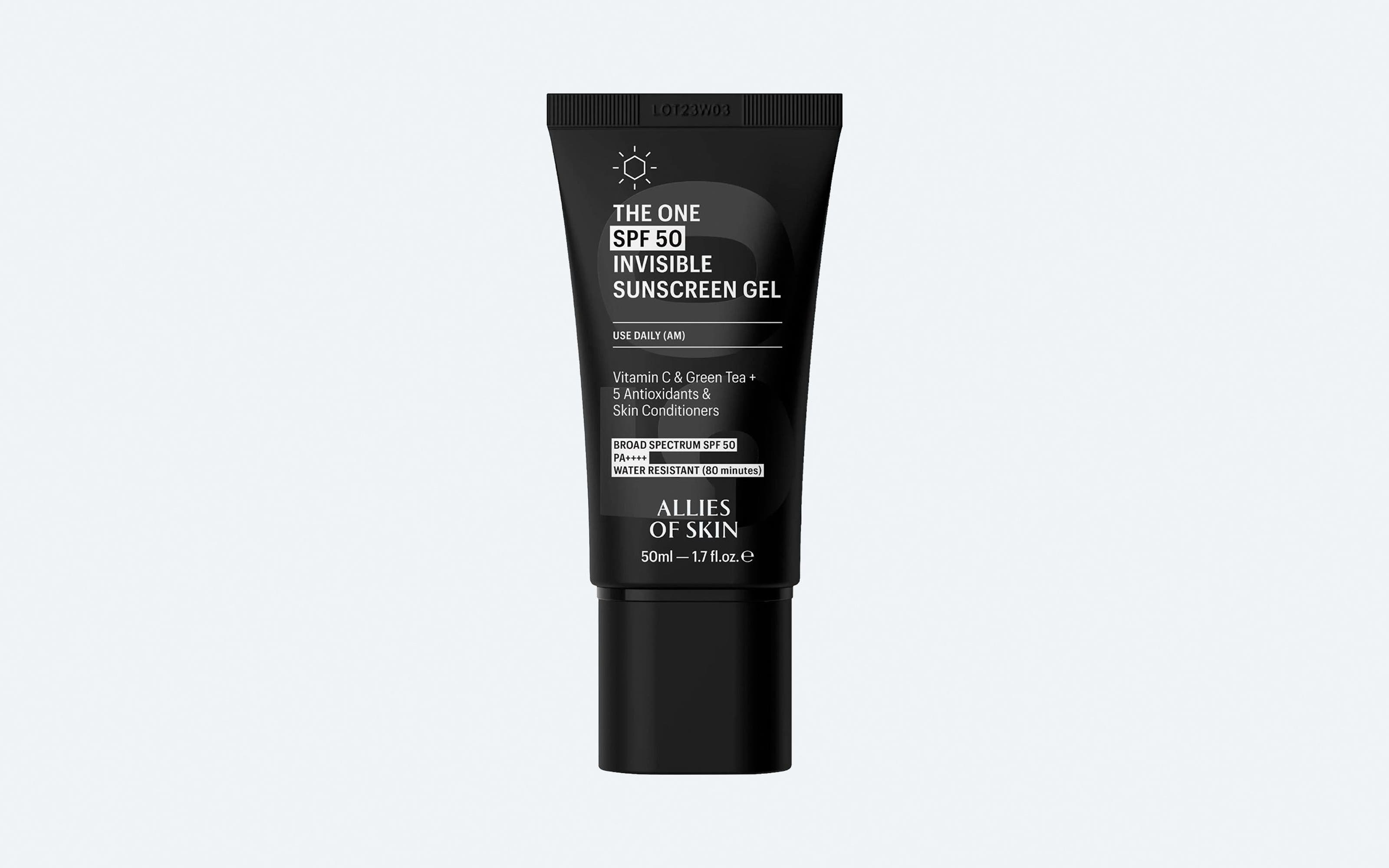 Allies of Skin THE ONE SPF 50 Invisible Sunscreen Gel