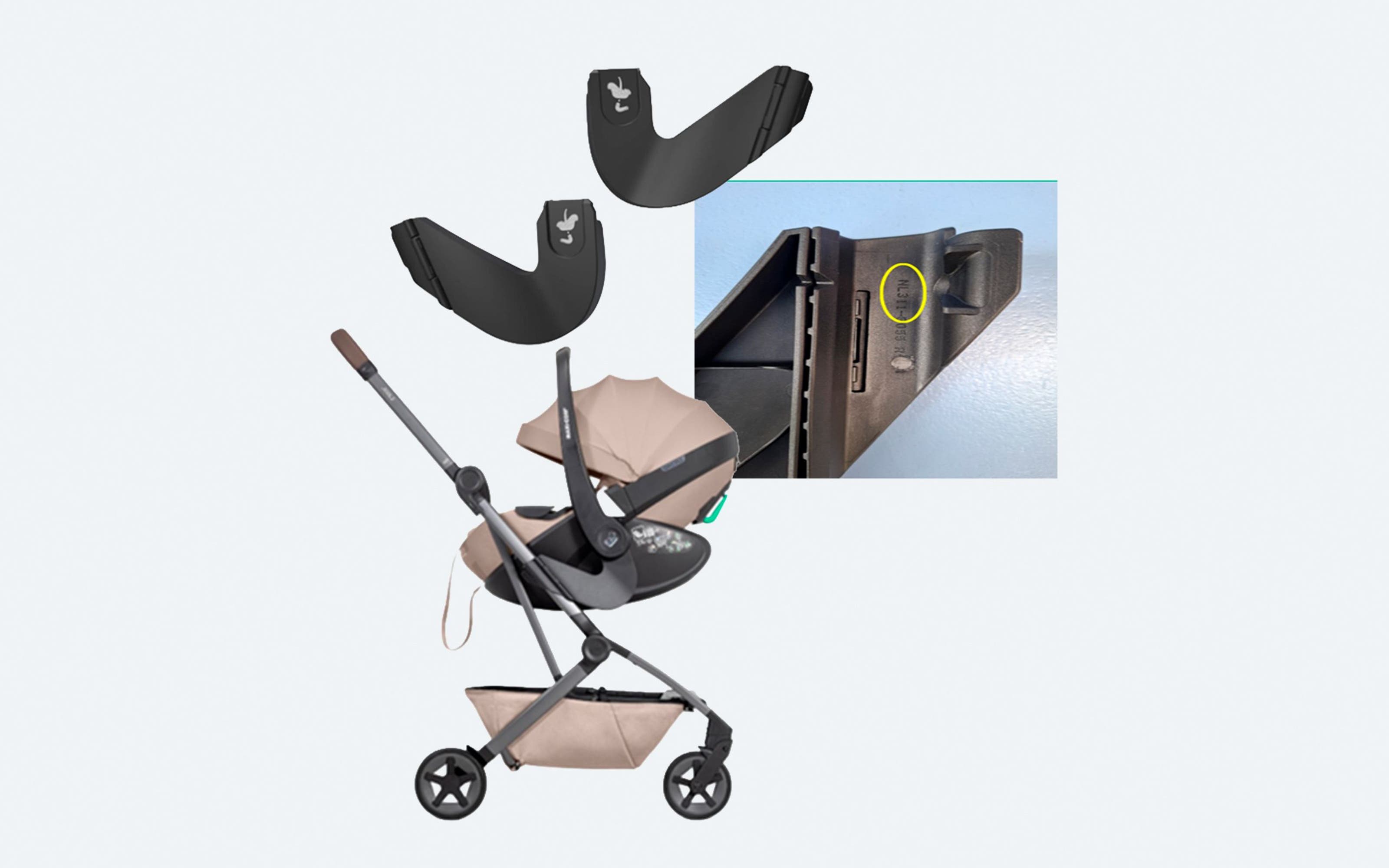 Joolz Aer2 Car Seat Adapter Sets