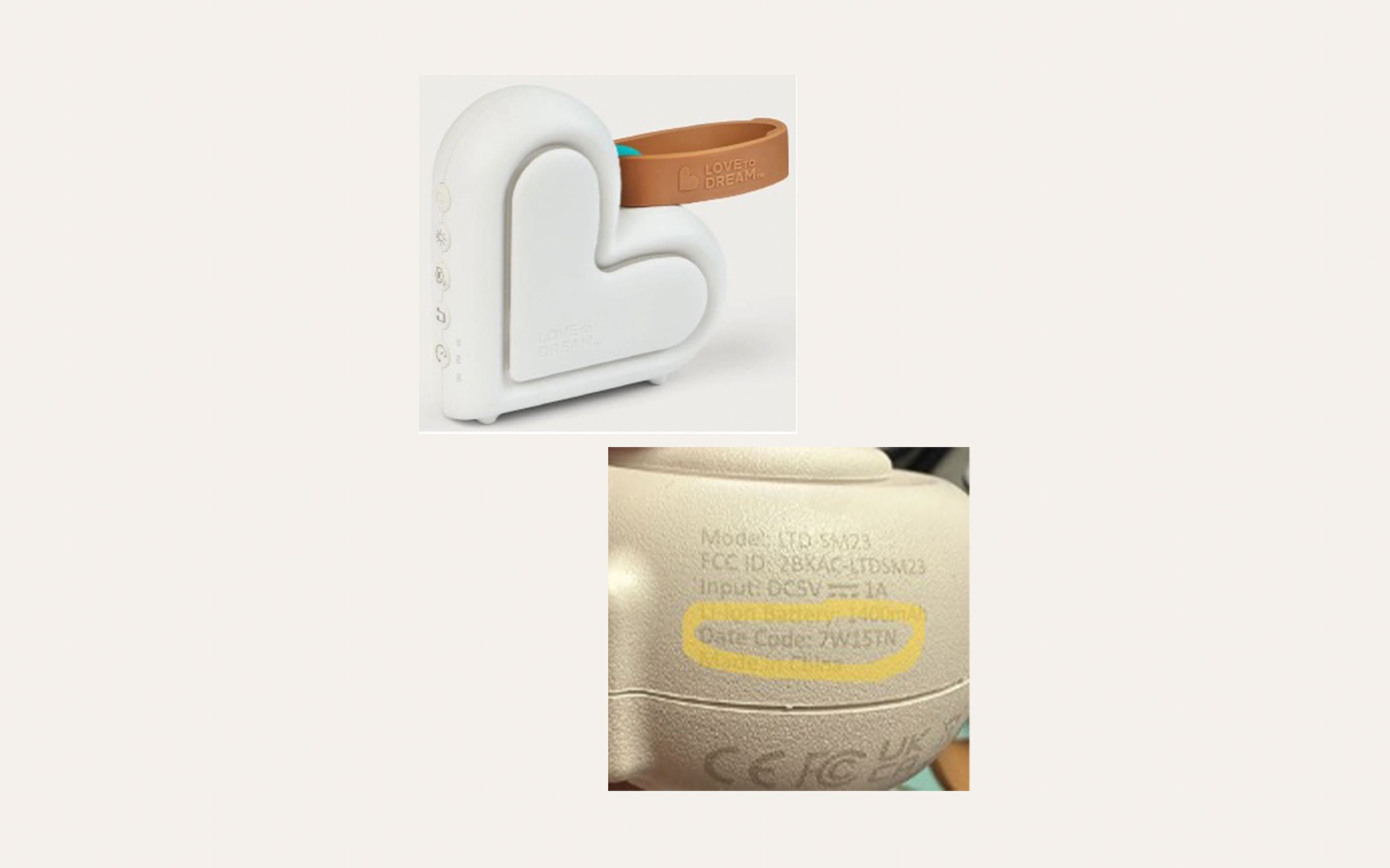Recalled Love to Dream Sleep Machine