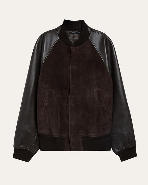 Image of Men's Tom Ford bomber jacket.