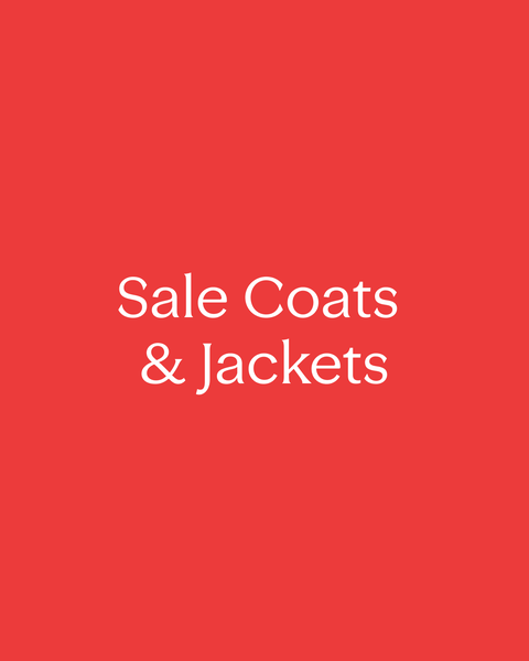 Sale Coats & Jackets.