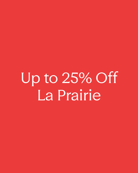 Beauty Sale: 25% off La Prairie.