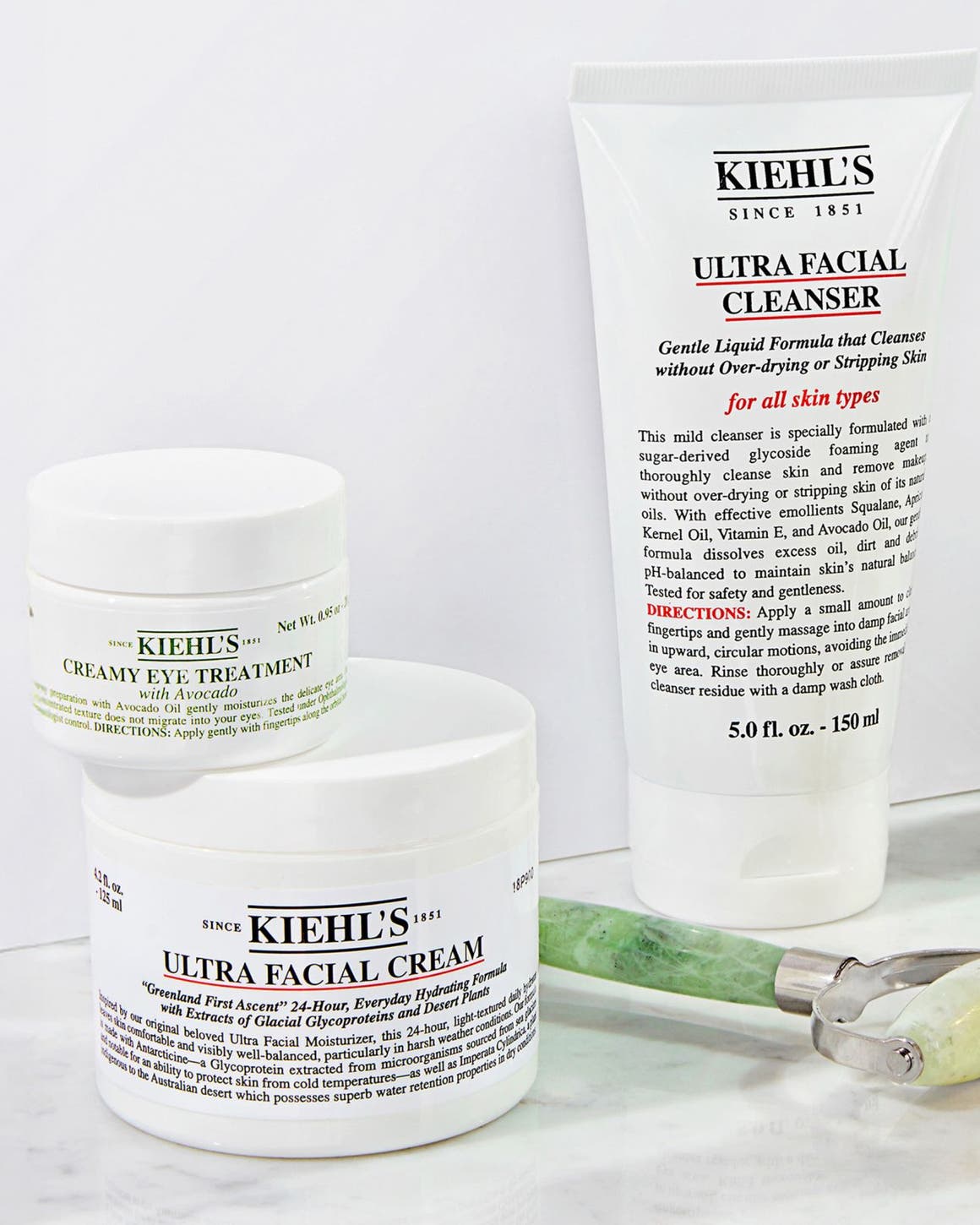 Kiehl's Since 1851 skin care.