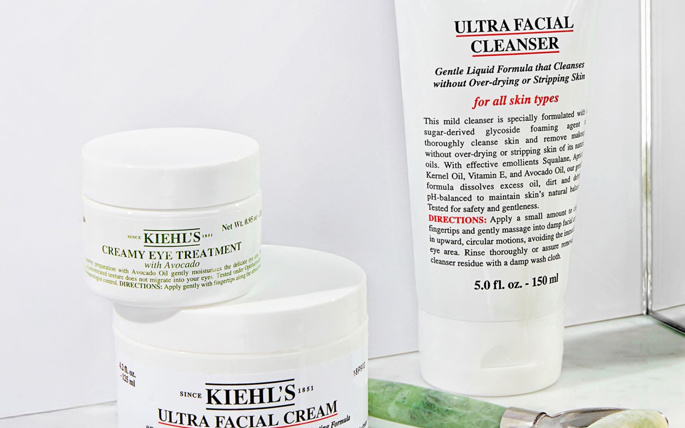 Kiehl's Since 1851 skin care.