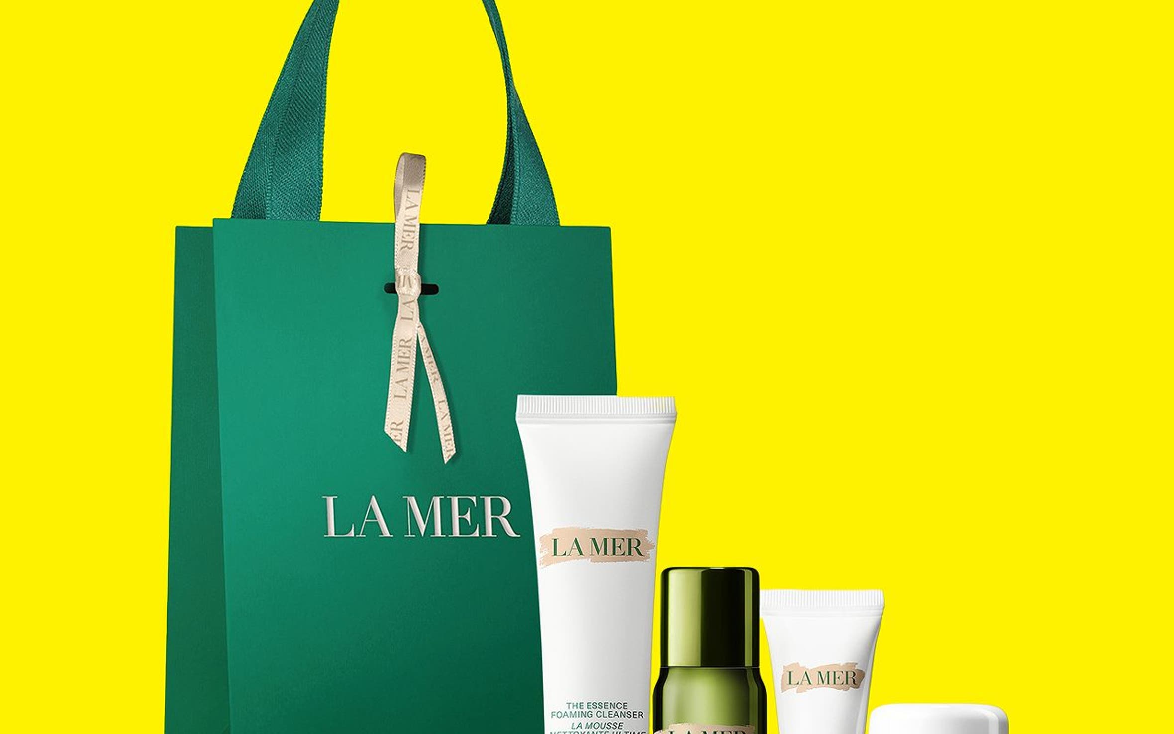 La Mer gift with purchase.