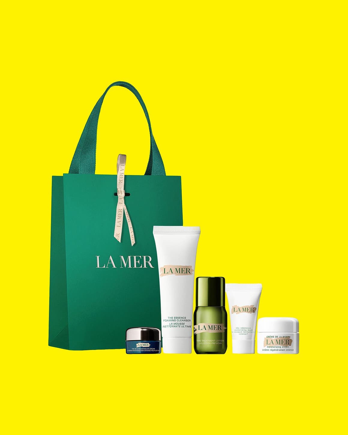 La Mer gift with purchase.