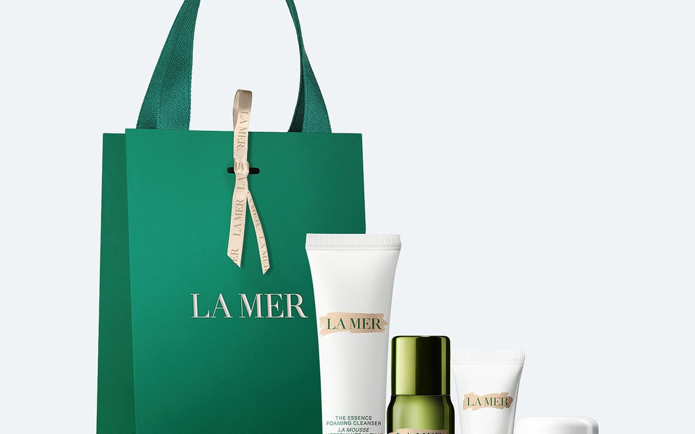 La Mer gift with purchase.