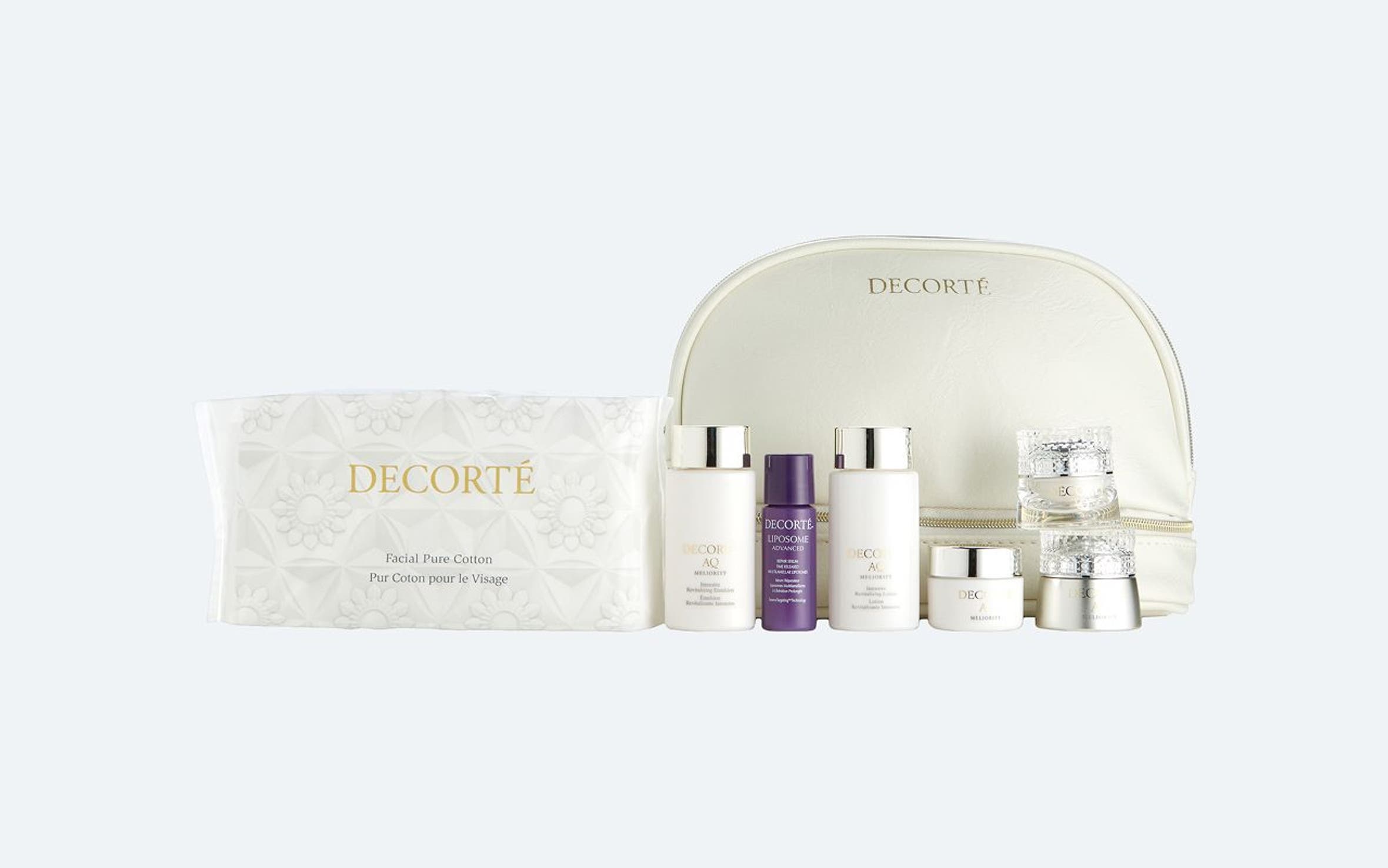 Decorté gift with purchase.
