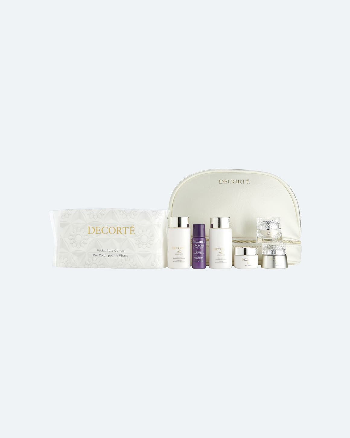 Decorté gift with purchase.