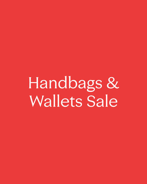 Handbags & Wallets Sale.