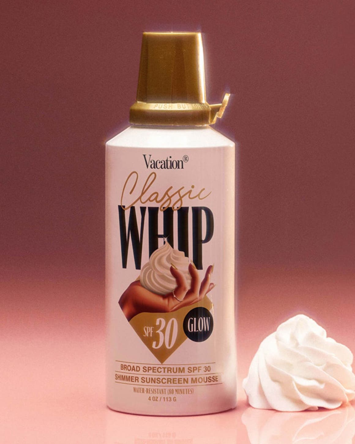 Vacation sunscreen.