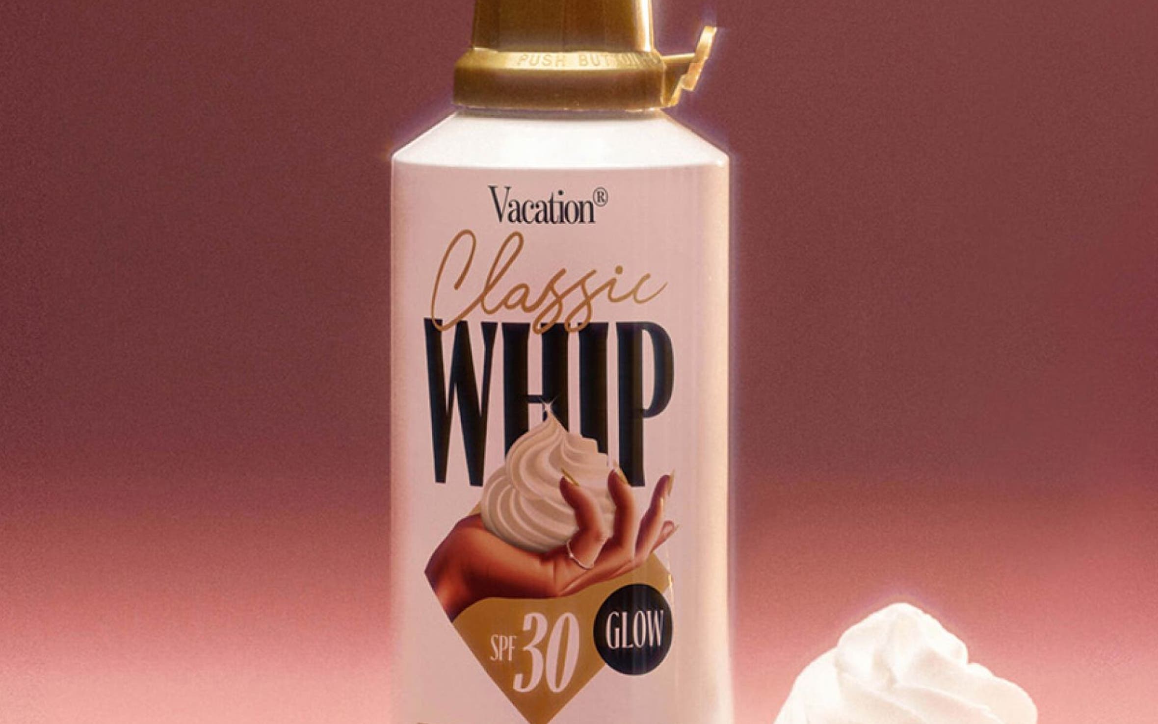 Vacation sunscreen.