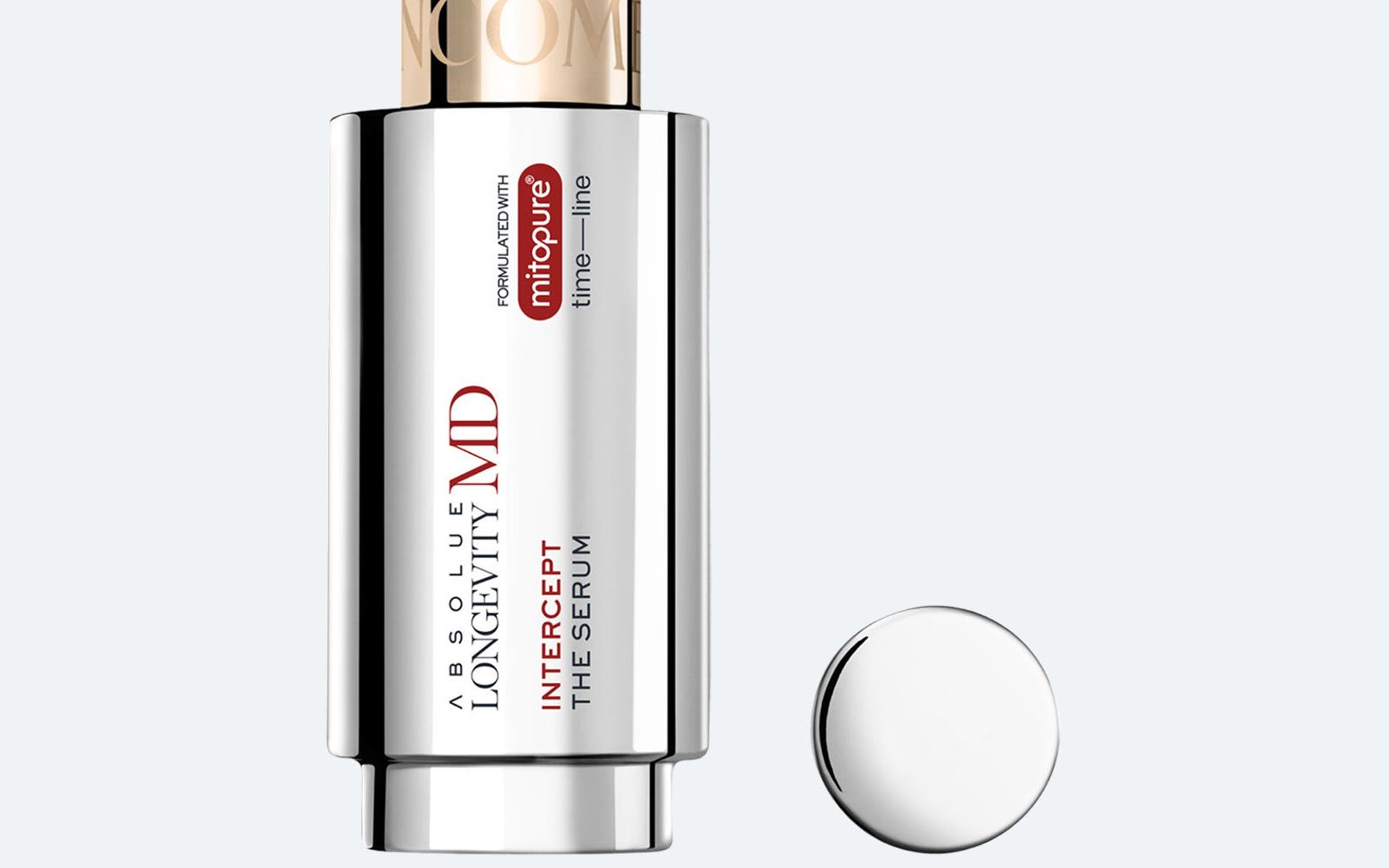 Lancôme face serum.