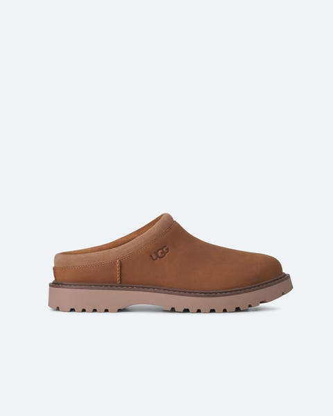 UGG brown mule.