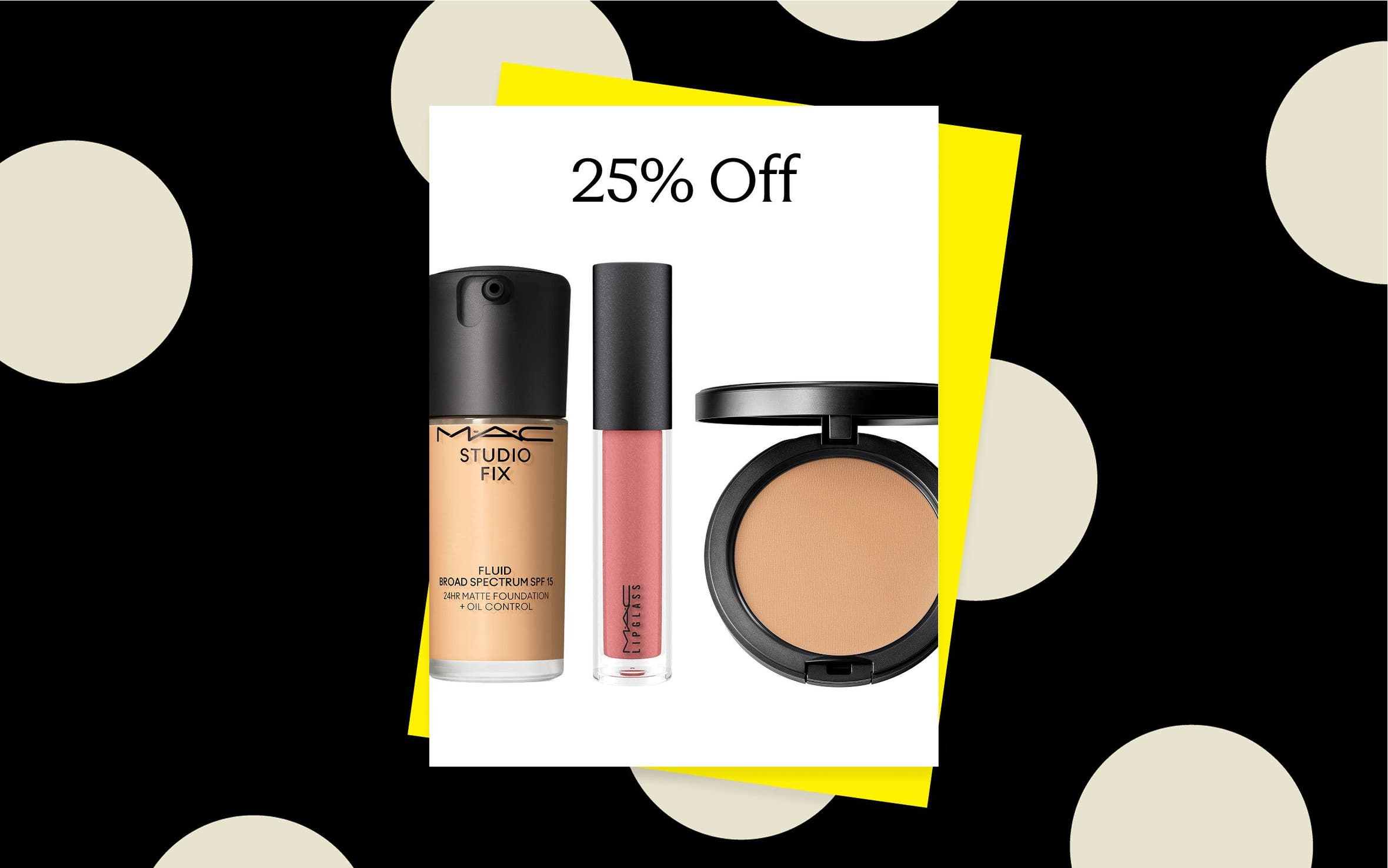 MAC makeup products.