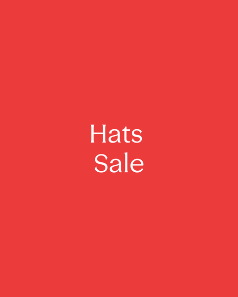 Hats Sale.