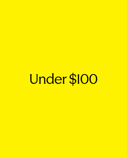 Under $100.