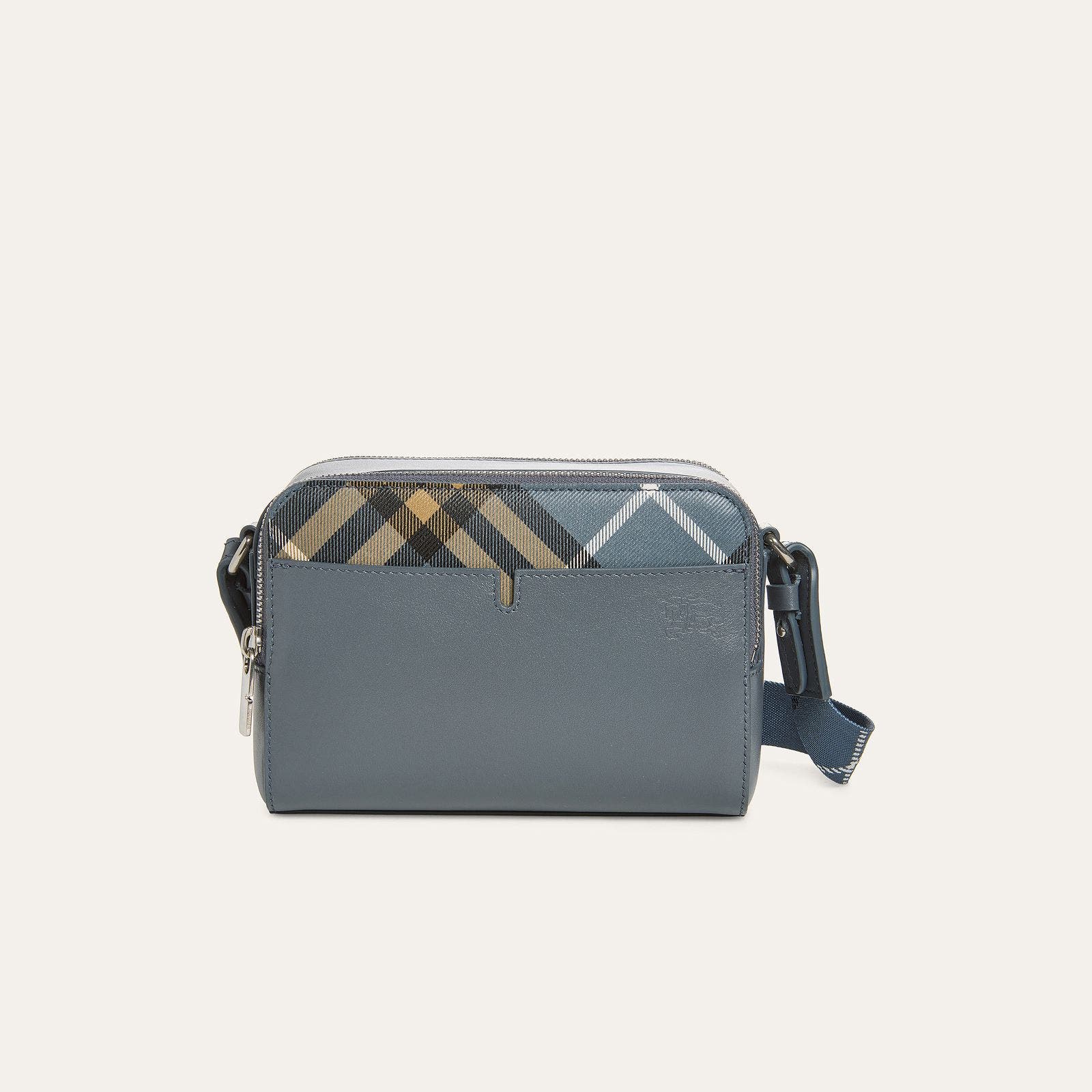 Image of men's Burberry bag.