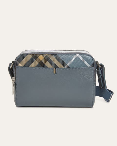 Image of men's Burberry bag.