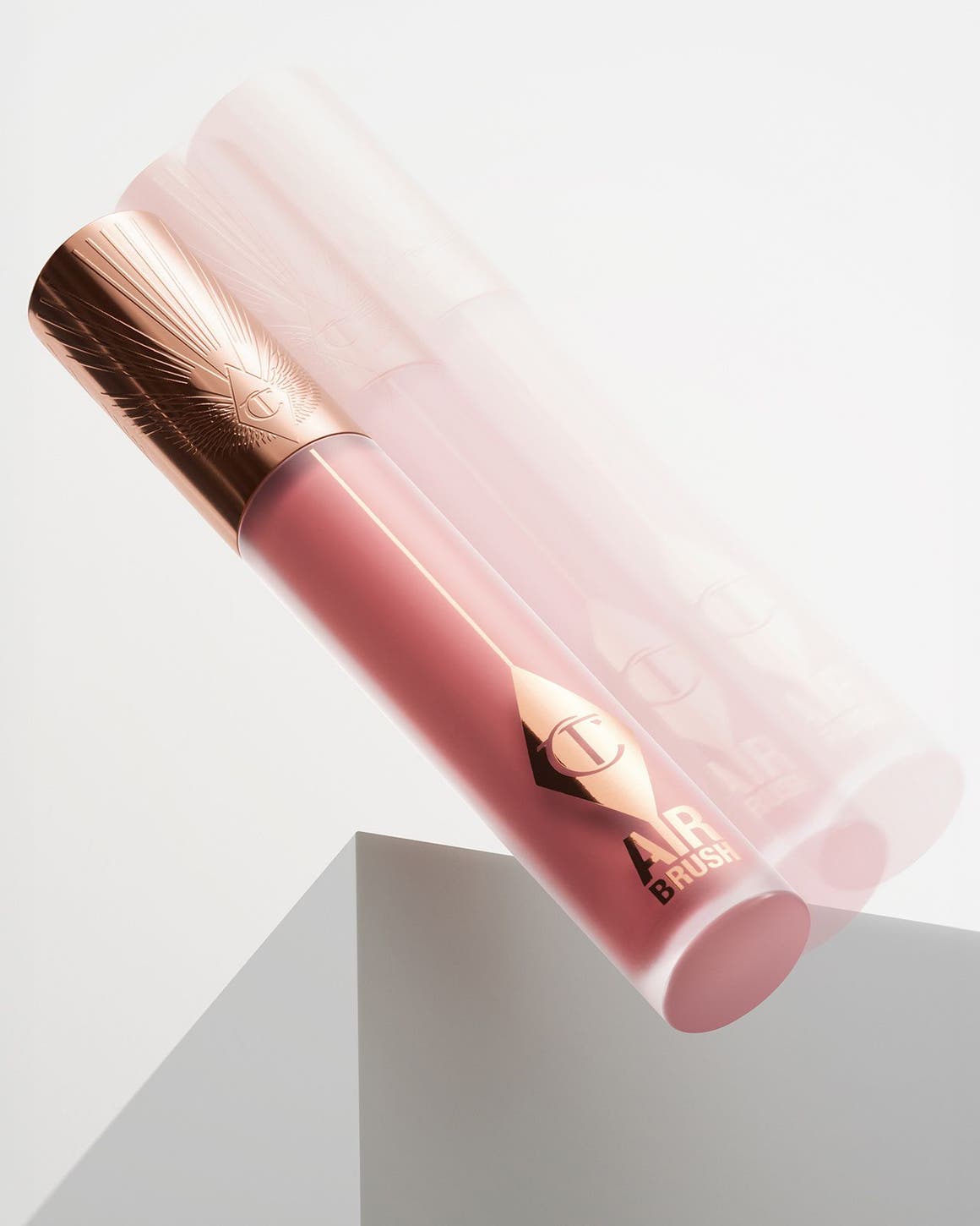 Charlotte Tilbury liquid lipstick.